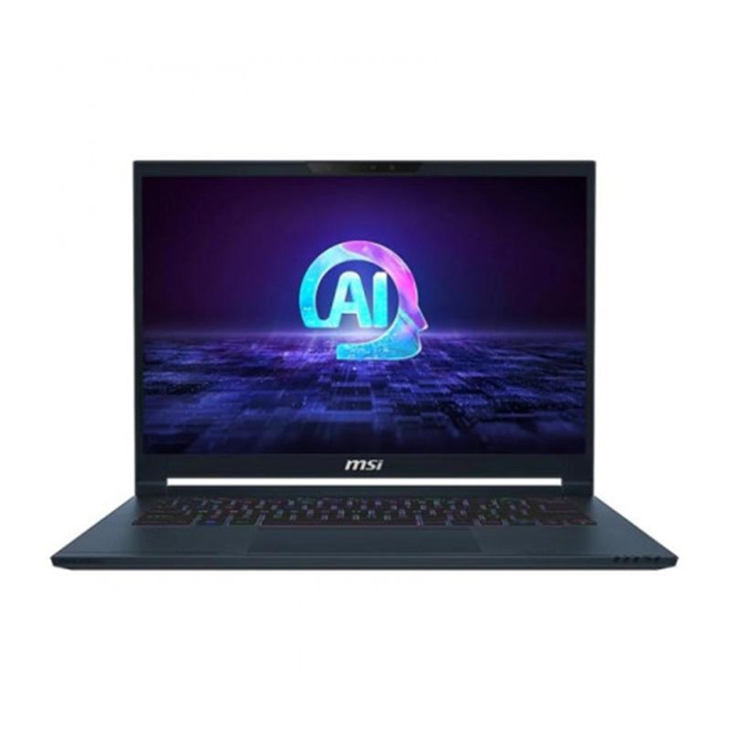 MSI PORTATIL STEALTH 14 AI STUDIO A1VGG-029XES. 14" 16:10 2.8K (2880X1800), OLED, 120HZ. INTEL CORE ULTRA 9 185H. RTX 4070, GDDR