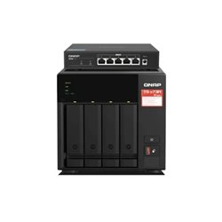 QNAP BUNDLE NAS 4 BAH + SWITCH TS-473A-SW5T