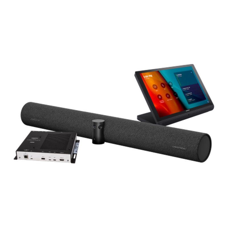 CRESTRON CRESTRON FLEX ADVANCED SMALL ROOM CONFERENCE SYSTEM WITH JABRA  PANACAST 50 VIDEO BAR FOR MICROSOFT TEAMS  ROOMS (UC-BX