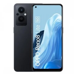 OPPO RENO8 LITE BLACK + USB TYPE C