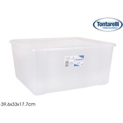 CAJA ALMACENAJE+TAPA 18L DODOS