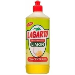 LAVAVAJILLAS LAGARTO CONCENTRADO LIMÓN 750ML