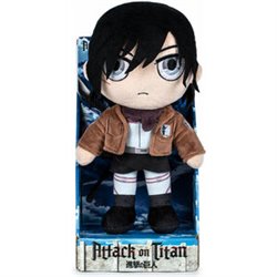 PELUCHE MIKASA ATTACK ON TITAN 27CM