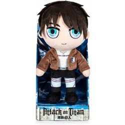 PELUCHE EREN ATTACK ON TITAN 27CM