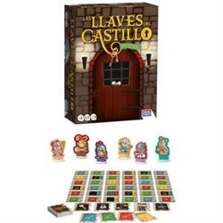 JUEGO LAS LLAVES DEL CASTILLO LUXE