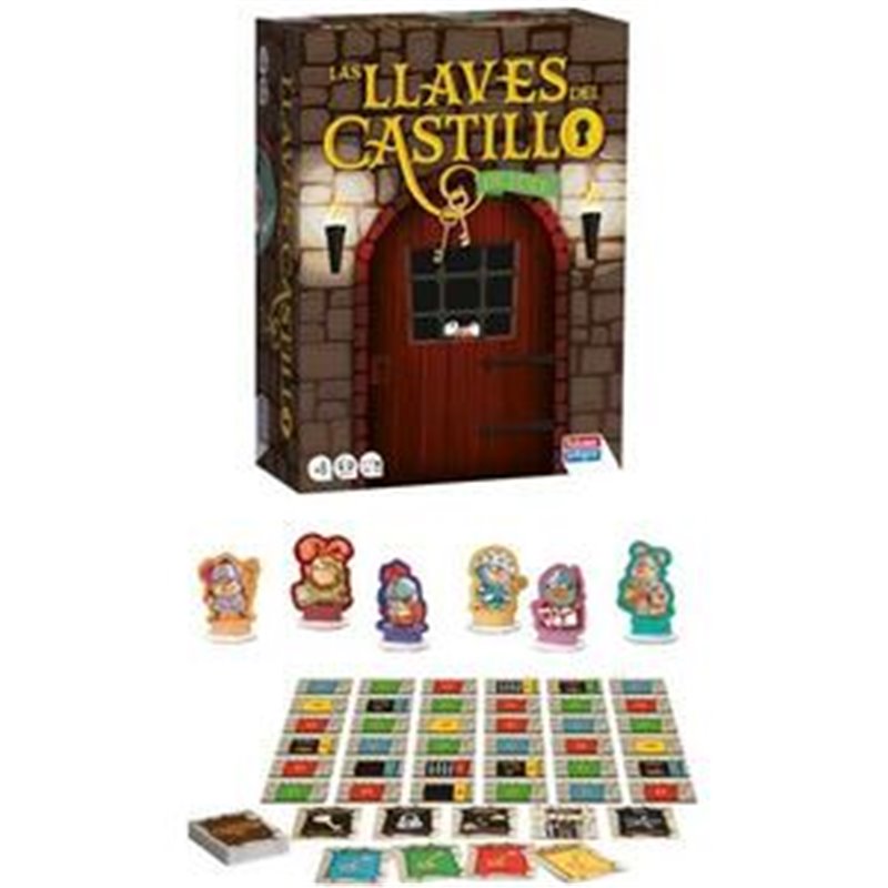 JUEGO LAS LLAVES DEL CASTILLO LUXE