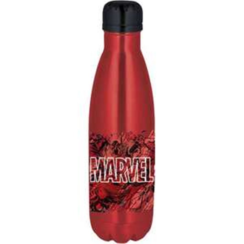 BOTELLA ACERO INOXIDABLE MARVEL PATTERN 780 ML