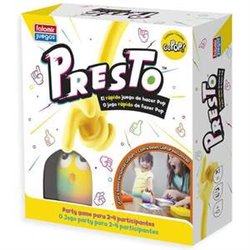 JUEGO PRESTO. DATE PRISA EN HACER POP A LAS BURBUJAS!.