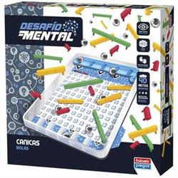 JUEGO CANICAS - DESAFIO MENTAL! JUEGO DE LÓGICA Y VISIÓN ESPACIAL