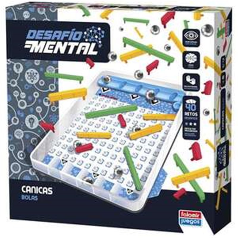 JUEGO CANICAS - DESAFIO MENTAL! JUEGO DE LÓGICA Y VISIÓN ESPACIAL