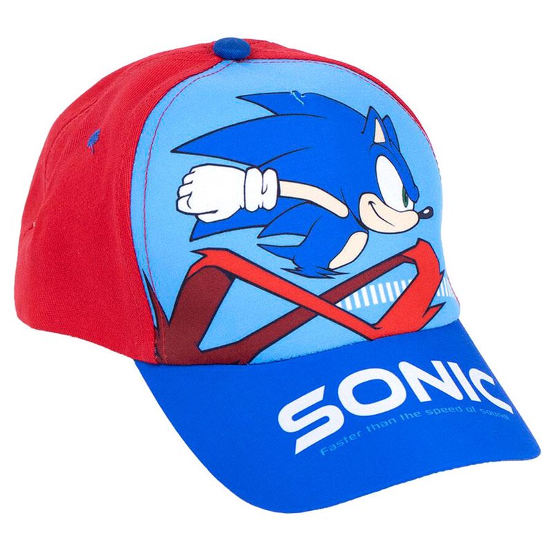 GORRA SONIC THE HEDGEHOG