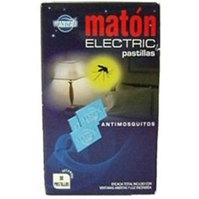 RECAMBIOS PASTILLAS MATON ELECTRIC X30UNI