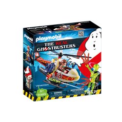 GHOSTBUSTERS VENKMAN CON HELICOPTERO 9385