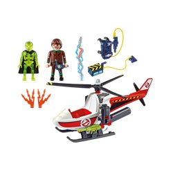 GHOSTBUSTERS VENKMAN CON HELICOPTERO 9385