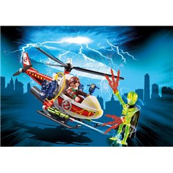 GHOSTBUSTERS VENKMAN CON HELICOPTERO 9385