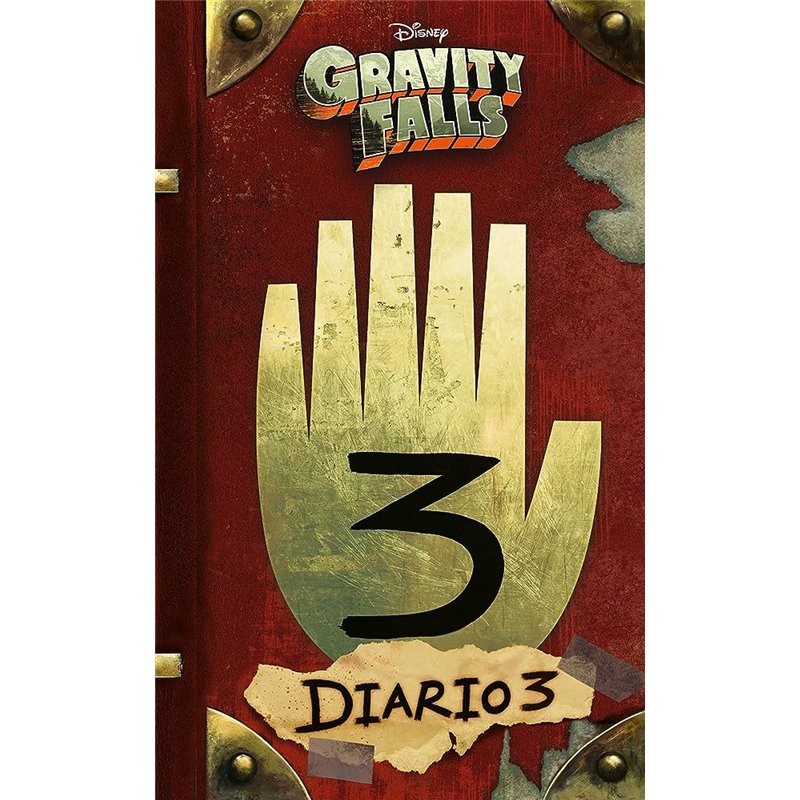 GRAVITY FALLS 3 DISNEY