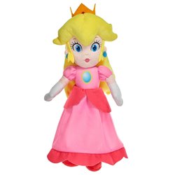 Peluche Peach Mario Bros soft 35cm