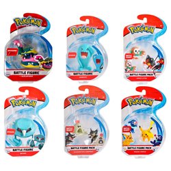 Figura Battle Pokemon 5cm surtido