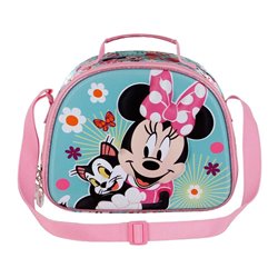 Bolsa portameriendas 3D Figaro Minnie Disney