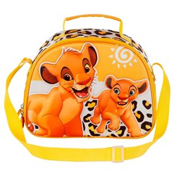 Bolsa portameriendas 3D Africa El Rey Leon Disney