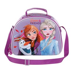 Bolsa portameriendas 3D Friends Frozen 2 Disney