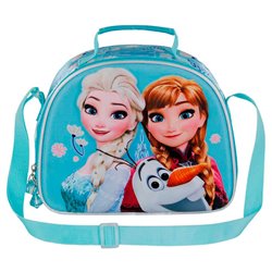 Bolsa portameriendas 3D Happiness Frozen 2 Disney