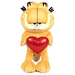 Peluche corazon Garfield 36cm