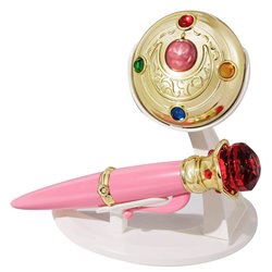 Replica Transformation brooch &38 Disguise Pen Set Brilliant Color Edition Sailor Moon 16cm