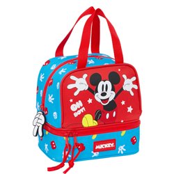 Bolsa portameriendas Fantastic Mickey Disney