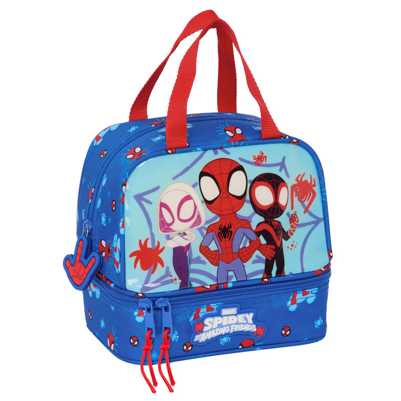 Bolsa portameriendas Spidey Amazing Friends Marvel