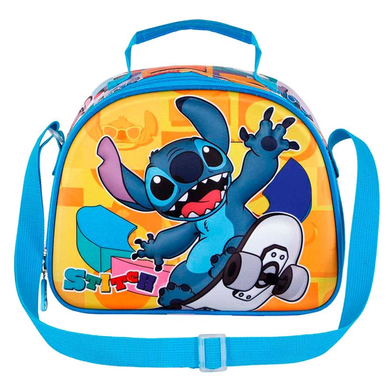 Bolsa portameriendas 3D Skater Stitch Disney