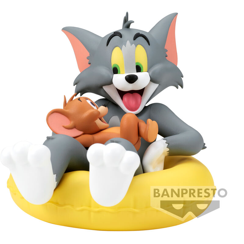 Figura Enjoy Float Tom &38 Jerry 10cm