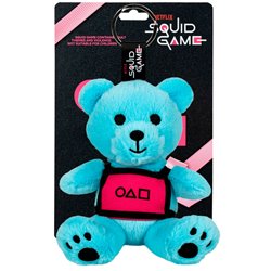 Llavero peluche Oso El Juego del Calamar 10cm