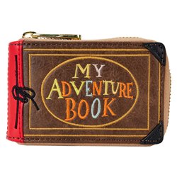 Cartera Adventure Book Accordion 15th Anniversary Up Disney Pixar Loungefly