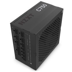 NZXT C750 Gold unidad de fuente de alimentación 750 W 24-pin ATX ATX Negro