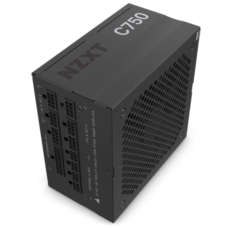 NZXT C750 Gold unidad de fuente de alimentación 750 W 24-pin ATX ATX Negro