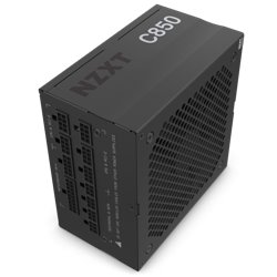 NZXT C850 Gold unidad de fuente de alimentación 850 W 24-pin ATX ATX Negro