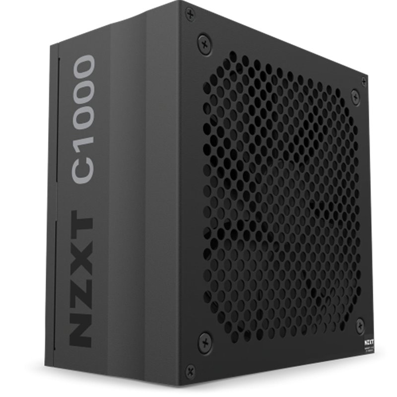 NZXT C1000 Gold unidad de fuente de alimentación 1000 W 24-pin ATX ATX Negro