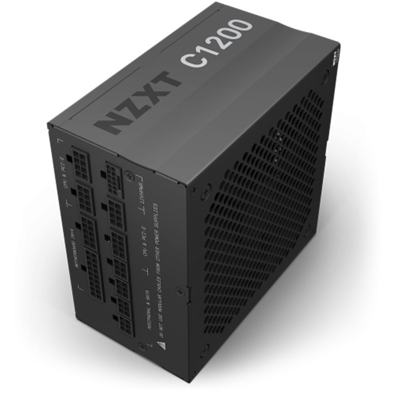 NZXT C1200 Gold unidad de fuente de alimentación 1200 W 24-pin ATX ATX Negro