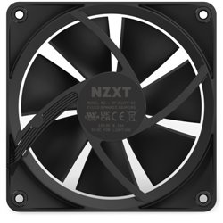 NZXT F120 RGB Carcasa del ordenador Ventilador 12 cm Negro 1 pieza(s)