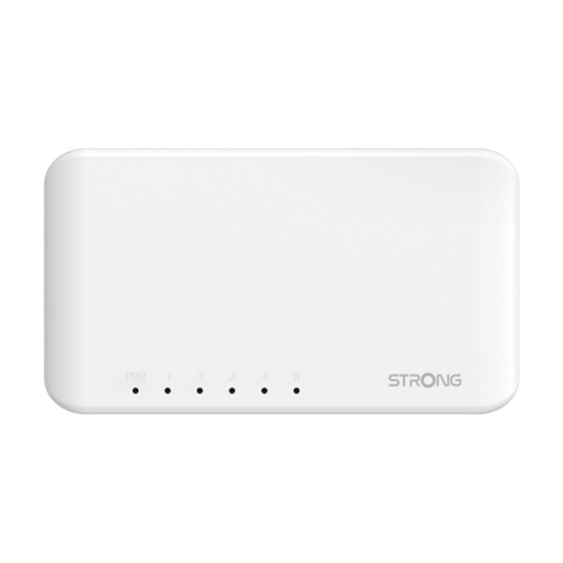 Strong SW5000P switch Gigabit Ethernet (10/100/1000) Blanco