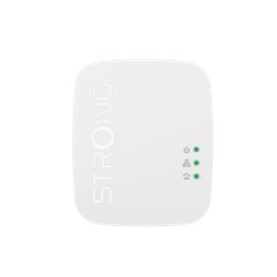 Strong POWERLWF1000DUOMINI adaptador de red PowerLine 1000 Mbit/s Ethernet Wifi Blanco 2 pieza(s)