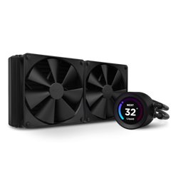 NZXT Kraken Elite 280 Procesador Sistema de refrigeración líquida todo en uno 14 cm Negro