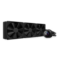 NZXT Kraken 360 Procesador Sistema de refrigeración líquida todo en uno 12 cm Negro 1 pieza(s)