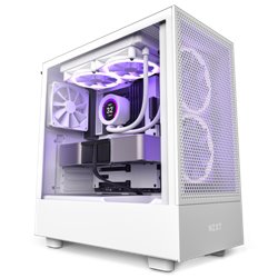 NZXT H5 Flow Midi Tower Blanco