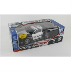 COCHE POLICIA R/C ESC 1:12 BATERIA