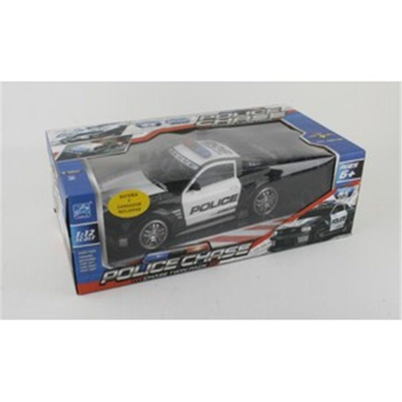 COCHE POLICIA R/C ESC 1:12 BATERIA