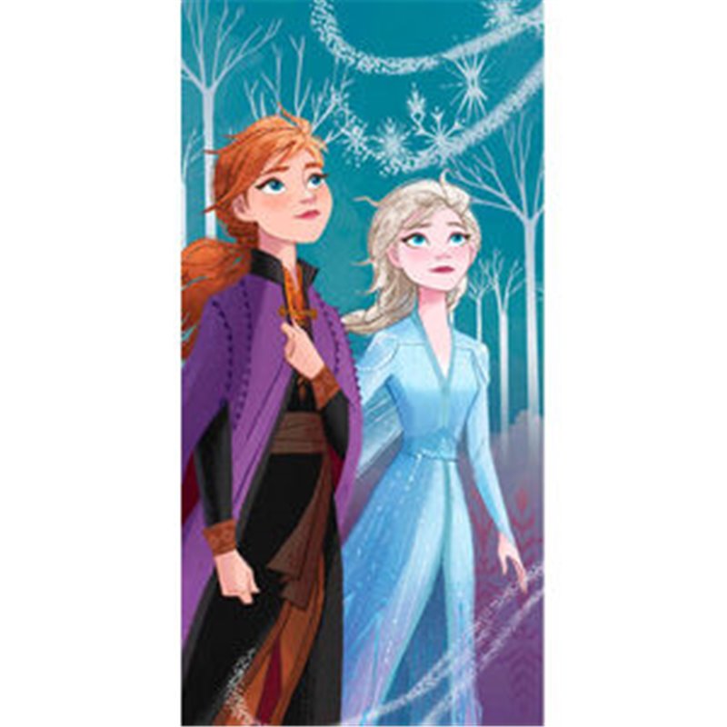 TOALLA FROZEN 2 DISNEY MICROFIBRA