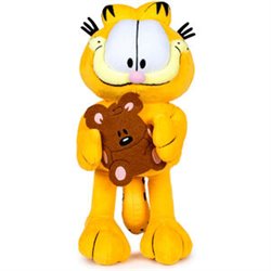 PELUCHE OSITO GARFIELD 30CM