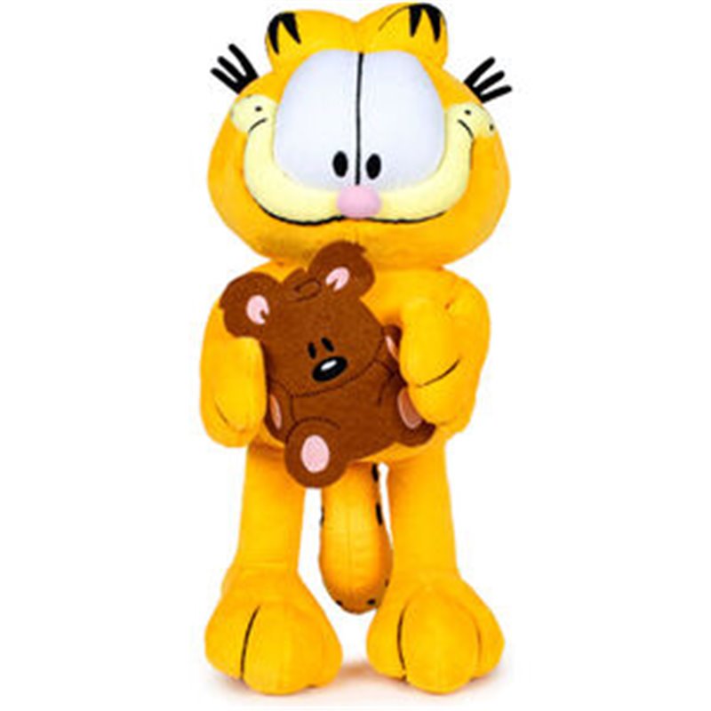 PELUCHE OSITO GARFIELD 30CM